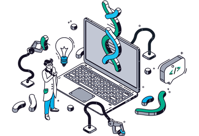 <strong><p style="margin-bottom:0">WisPerMed</p> <p style="font-size:50%; color:#706F6F">RTG 2535</p> <p style="color:#283142" font-weight:bold> AI for personalized medicine</p></strong>